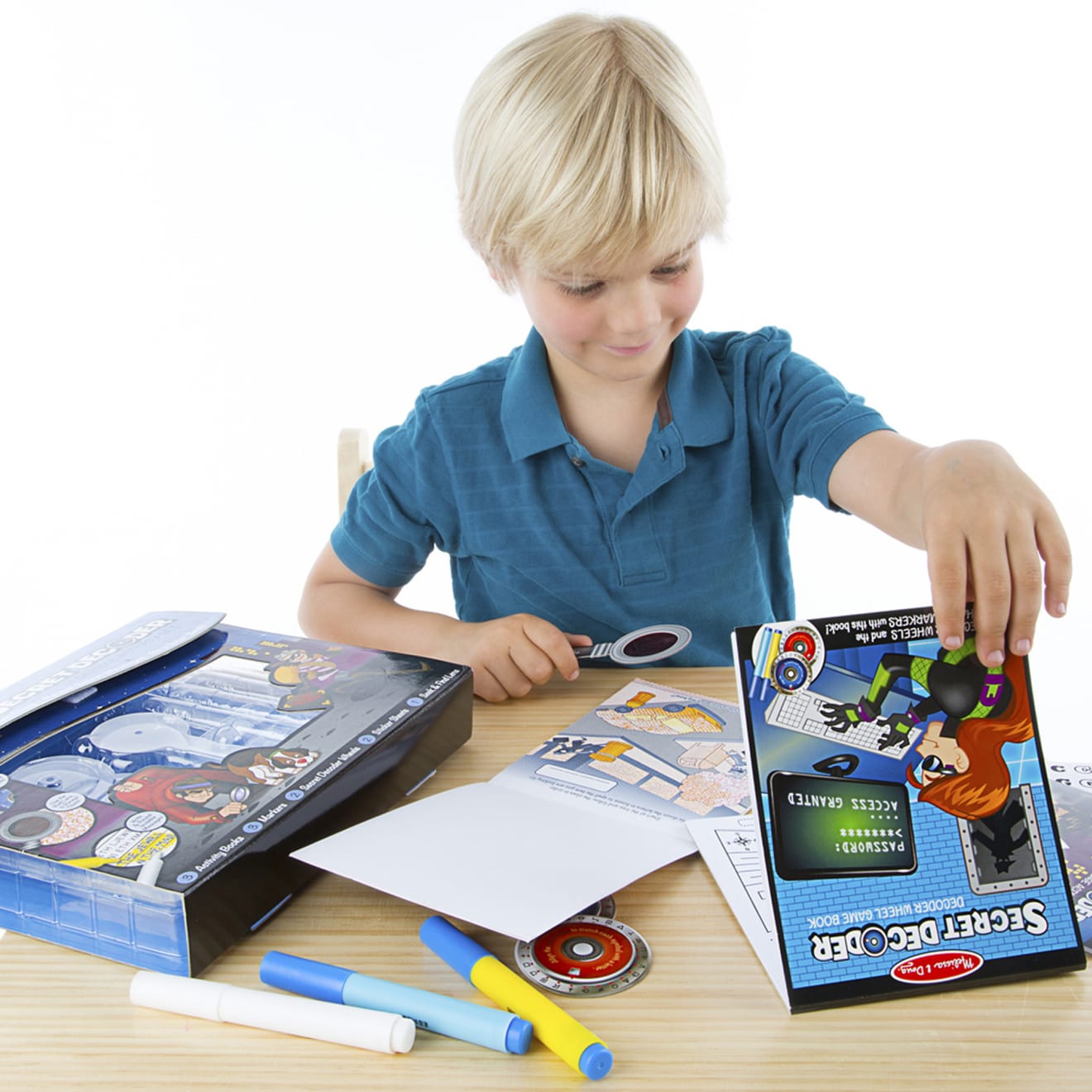 Secret Decoder Deluxe Activity Set - On the Go - Image 8