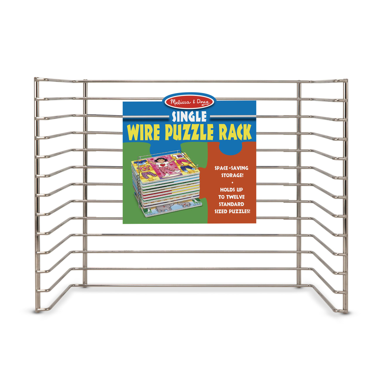 Wire Puzzle-Storage Rack - Image 3