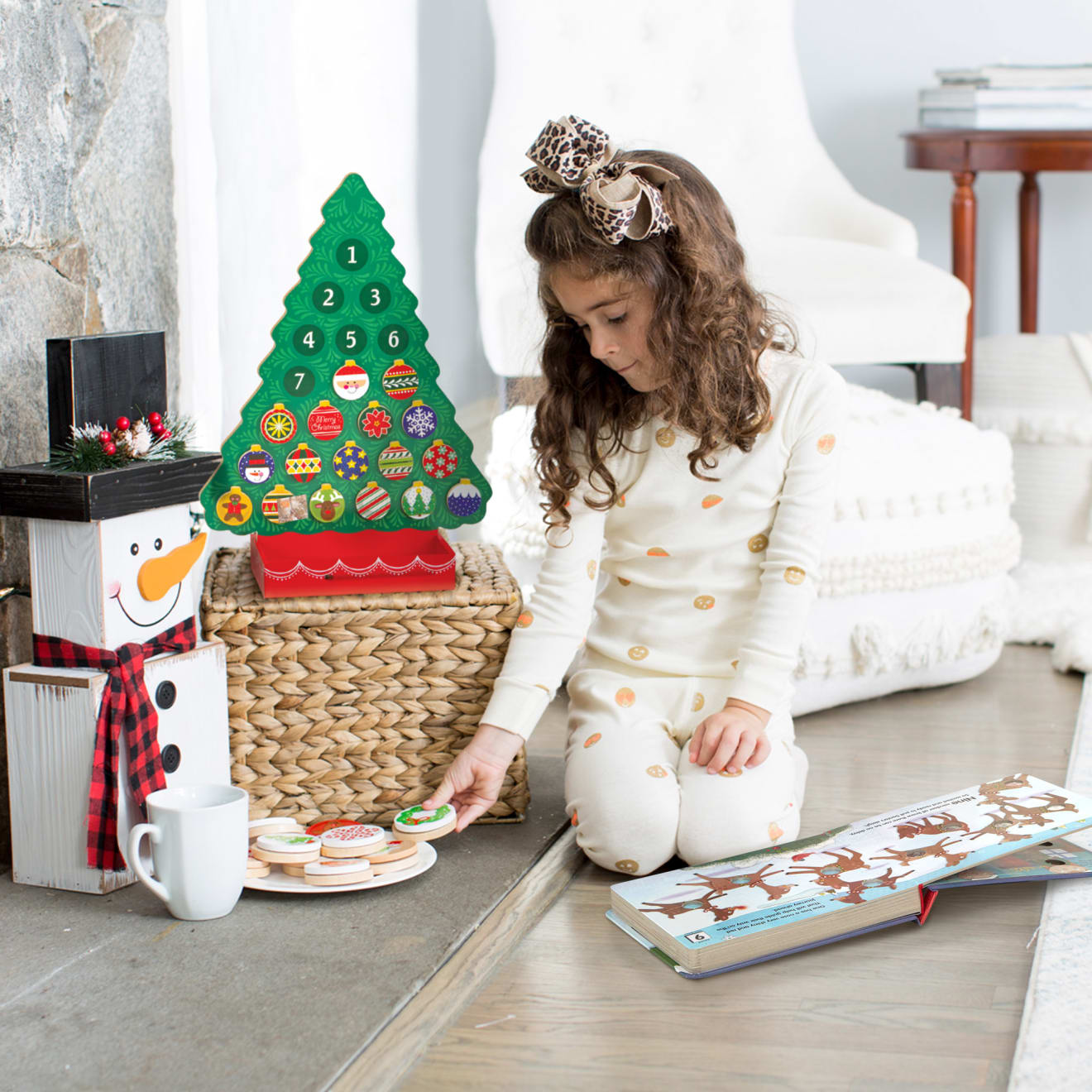 Slice & Bake Christmas Cookie Play Set - Image 2
