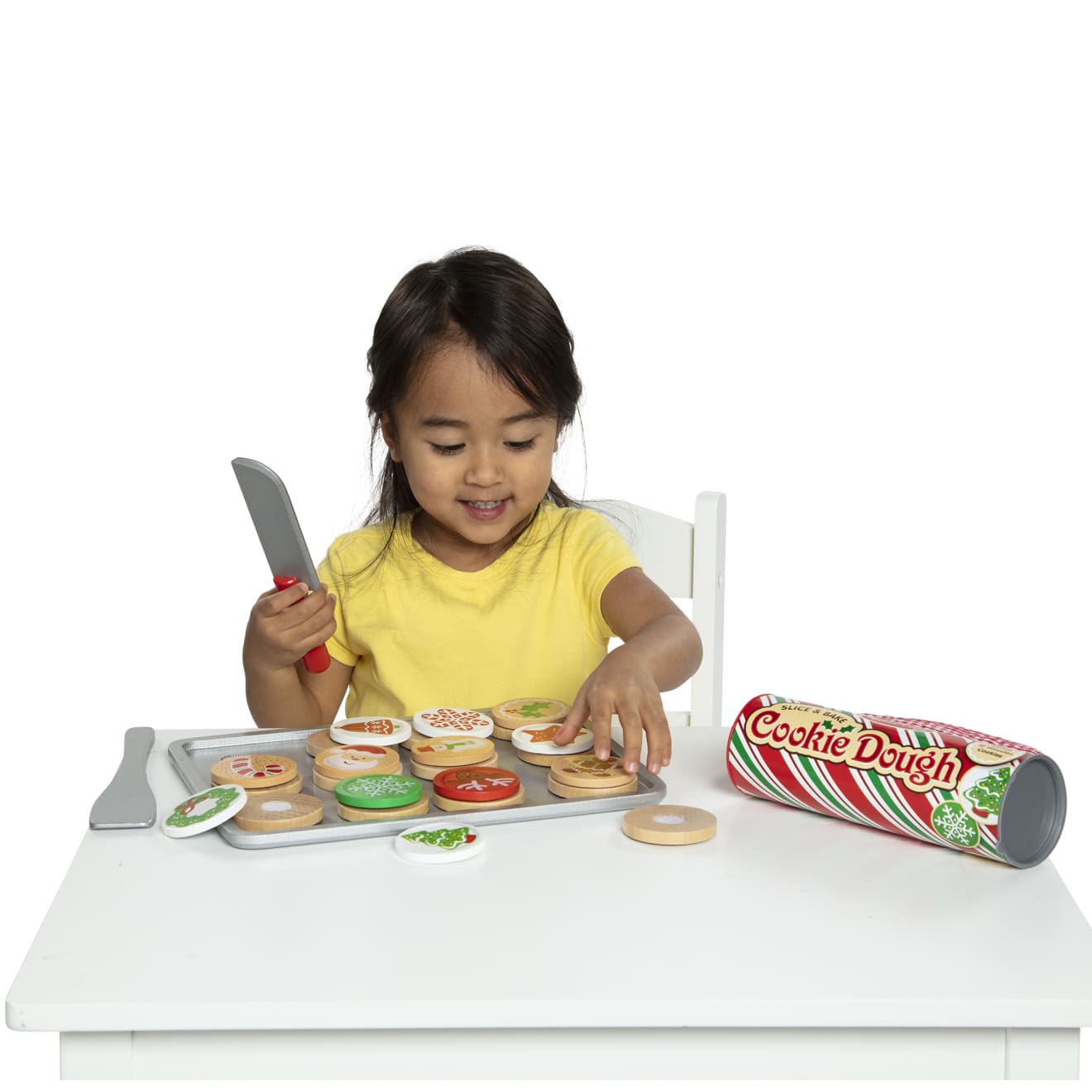 Slice & Bake Christmas Cookie Play Set - Image 7