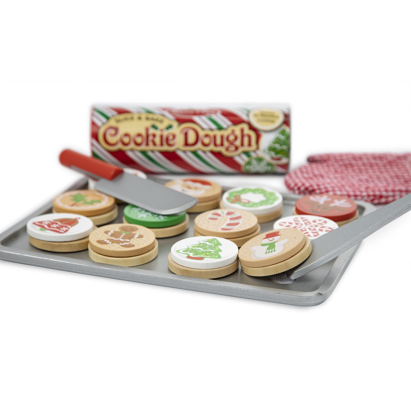 Slice & Bake Christmas Cookie Play Set - Image 4