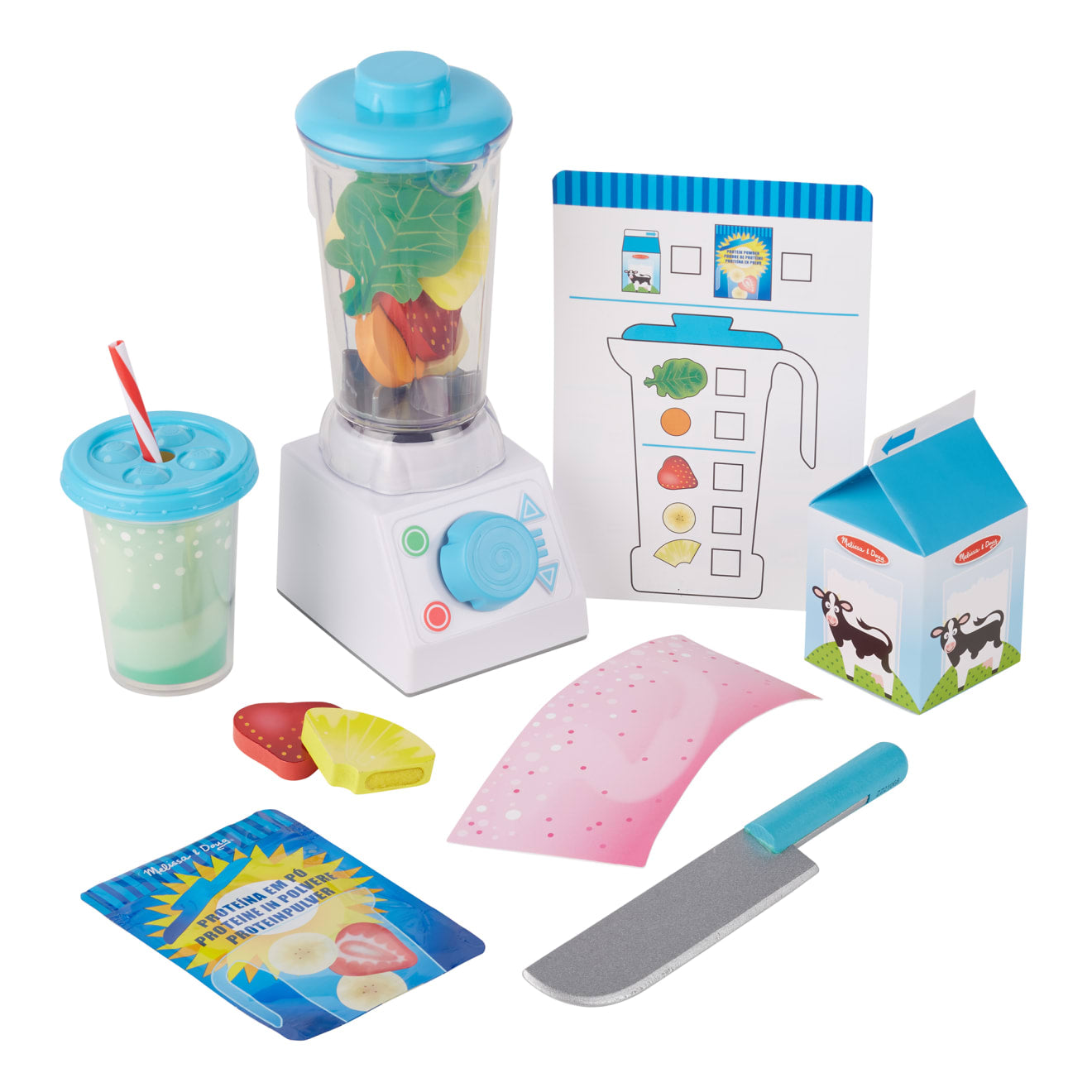 Smoothie Maker Blender Set - Image 4