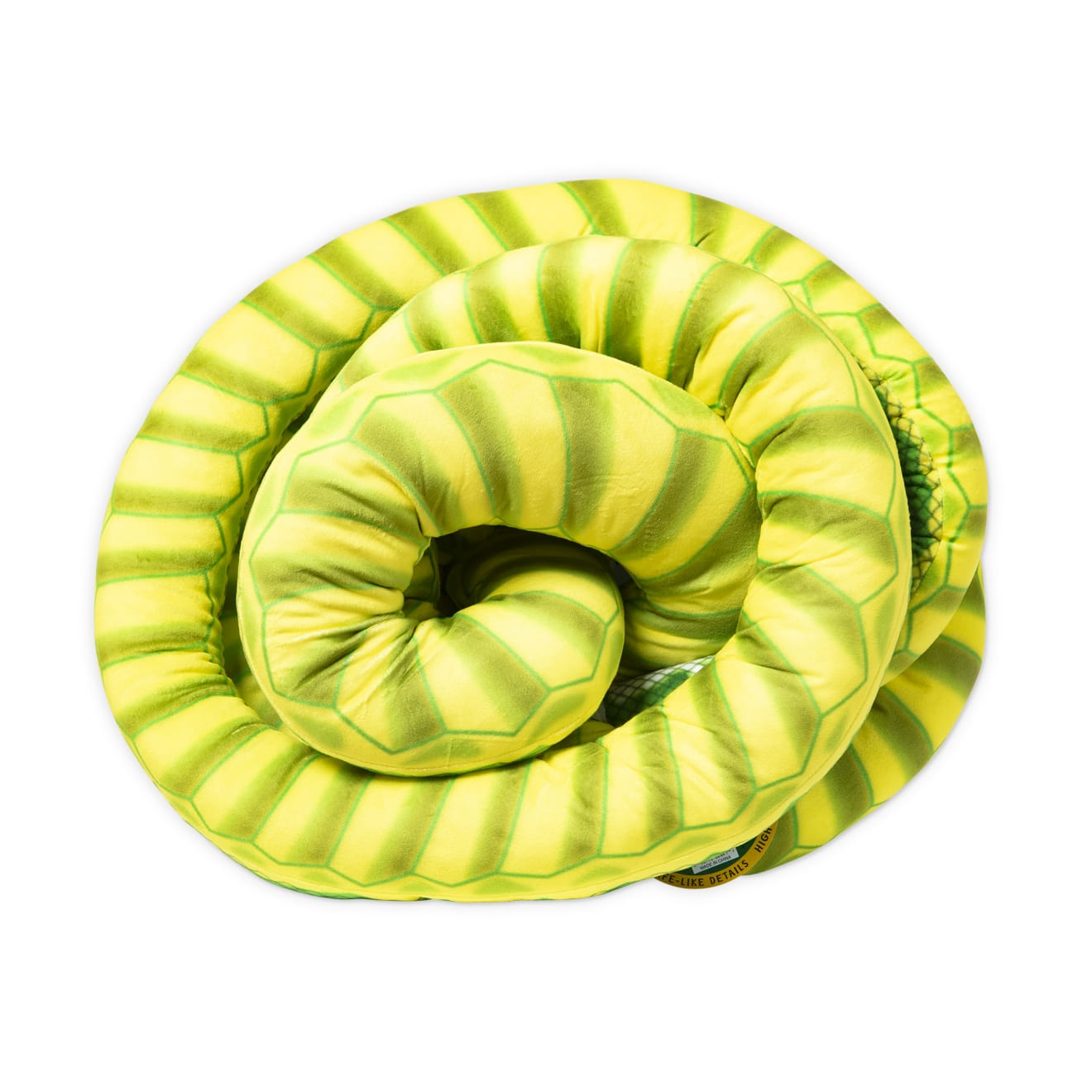 Snake Jumbo Stuffed Animal - Image 3