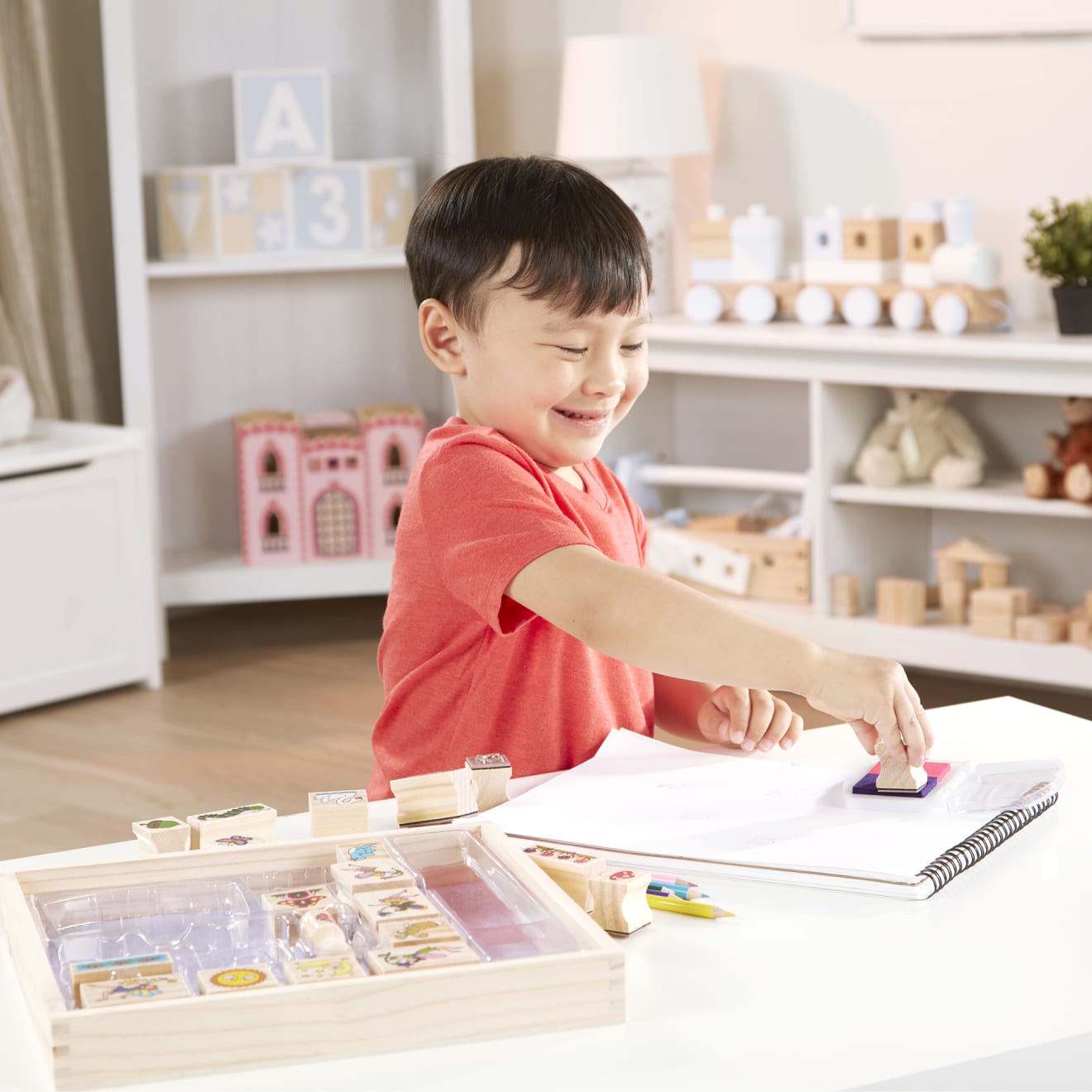 Stamp-a-Scene Fairy Garden - Image 6