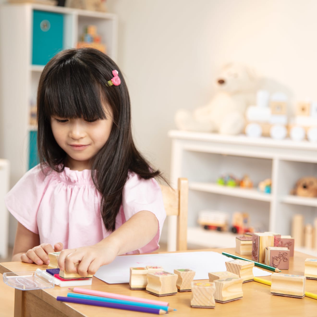 Stamp-a-Scene Fairy Garden - Image 7