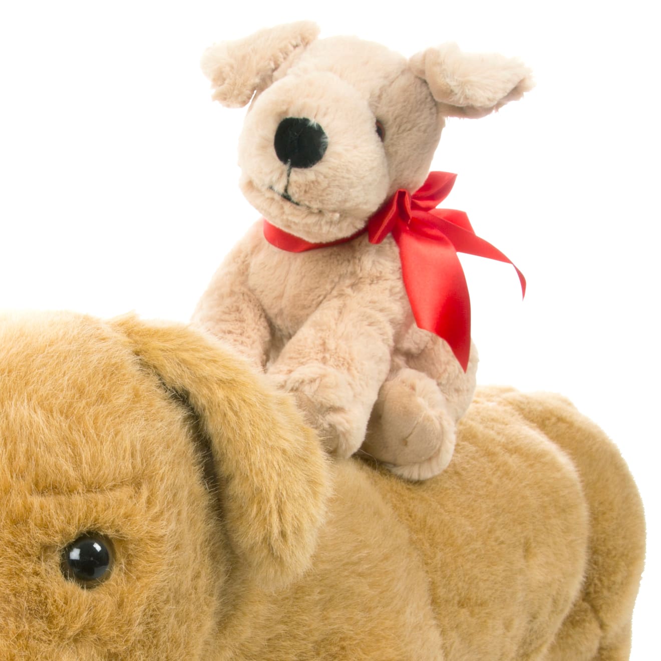 Sunny Yellow Lab Puppy Dog Stuffed Animal - Image 4