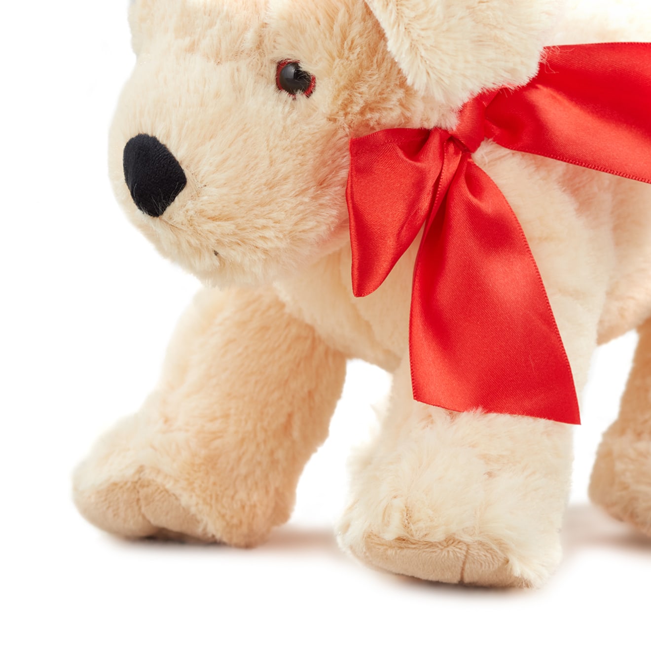 Sunny Yellow Lab Puppy Dog Stuffed Animal - Image 5