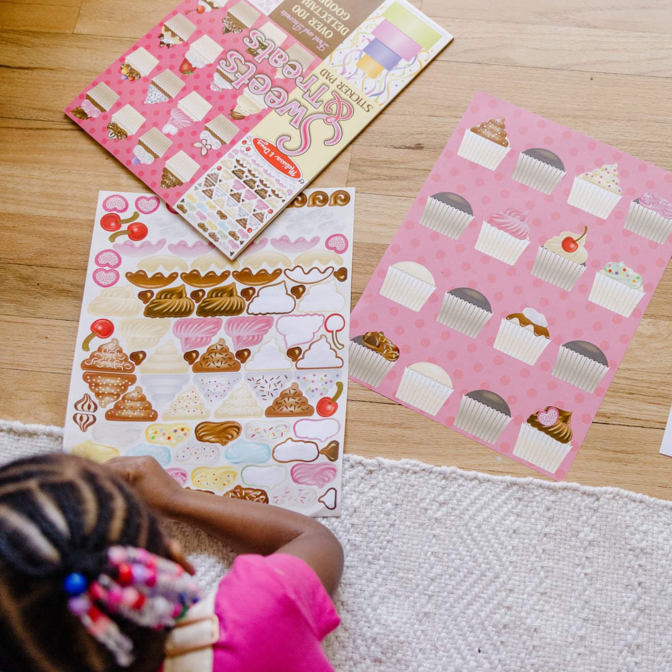 Sweets & Treats Stickers Pad - Image 5