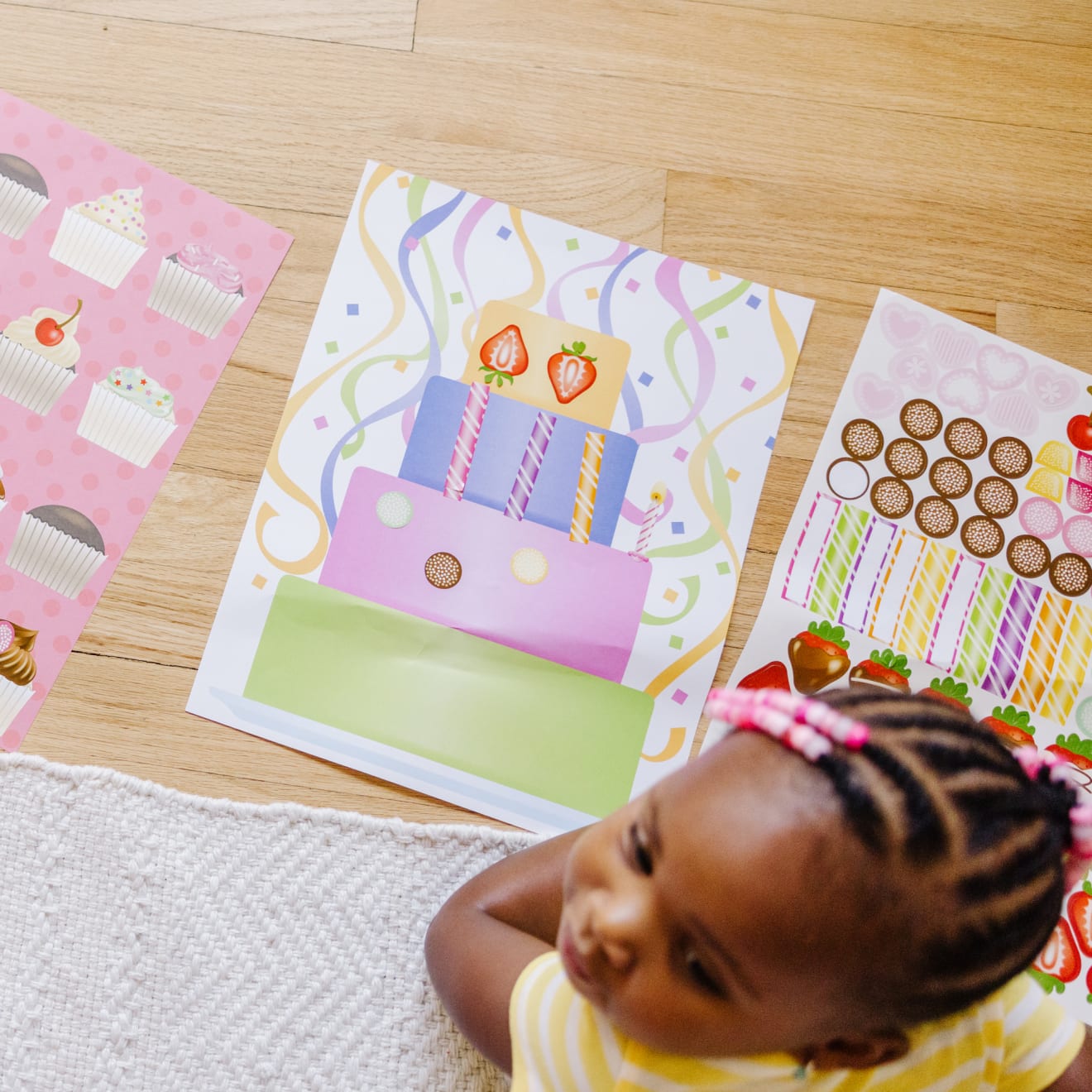 Sweets & Treats Stickers Pad - Image 6