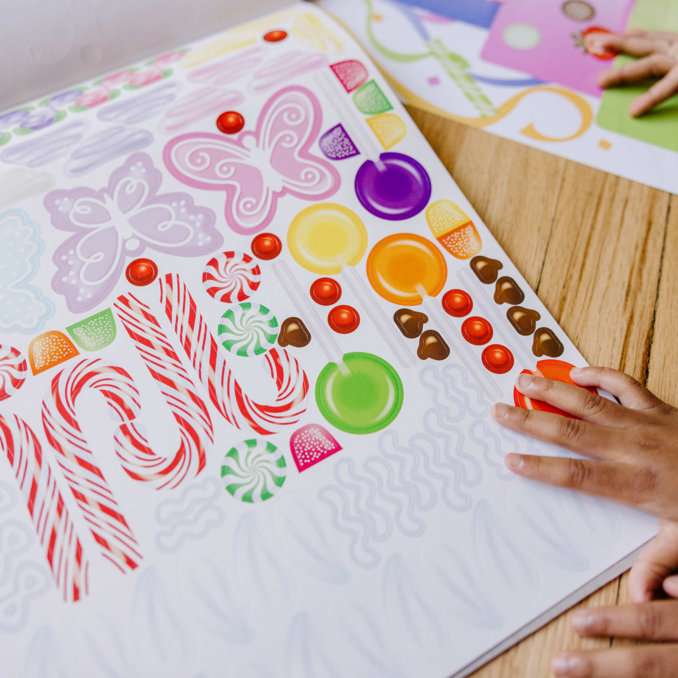 Sweets & Treats Stickers Pad - Image 7