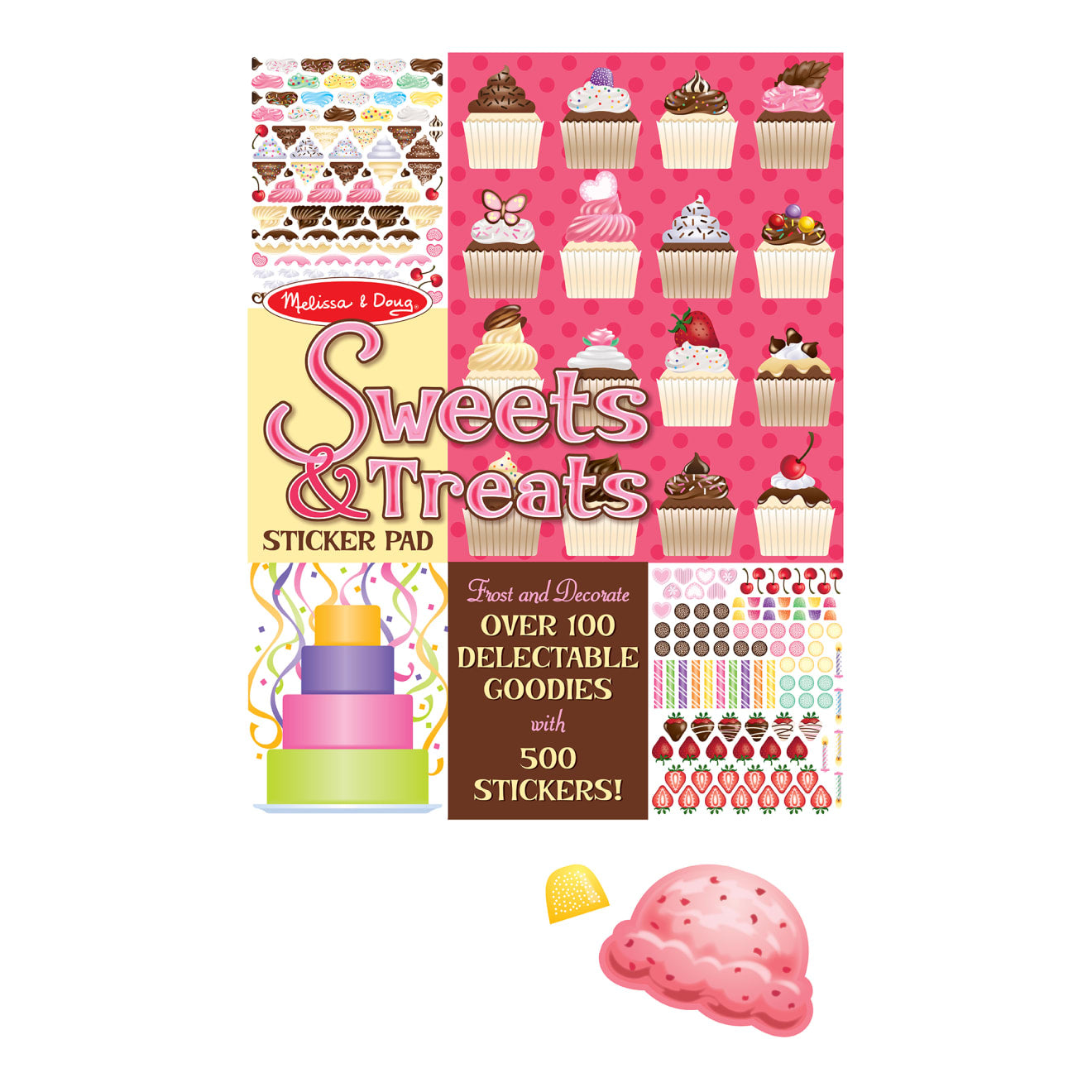 Sweets & Treats Stickers Pad - Image 3