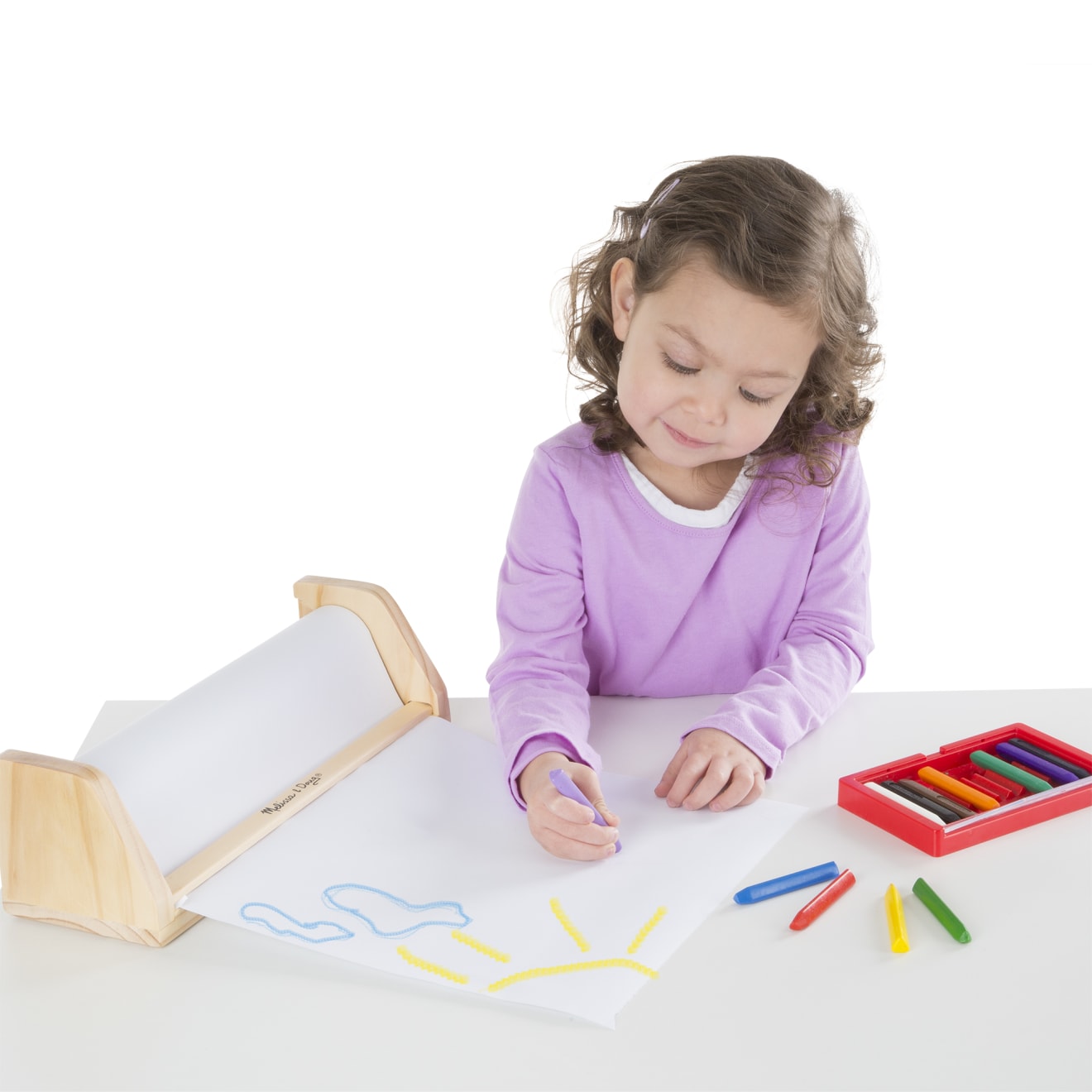 Wooden Tabletop Paper Roll Dispenser - Image 8