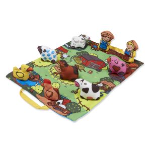 K's Kids Take-Along Farm Play Mat