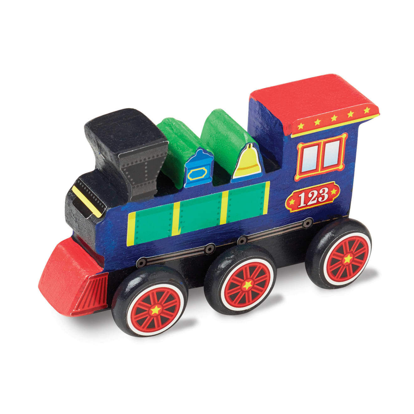 Created by Me! Train Wooden Craft Kit - Image 9