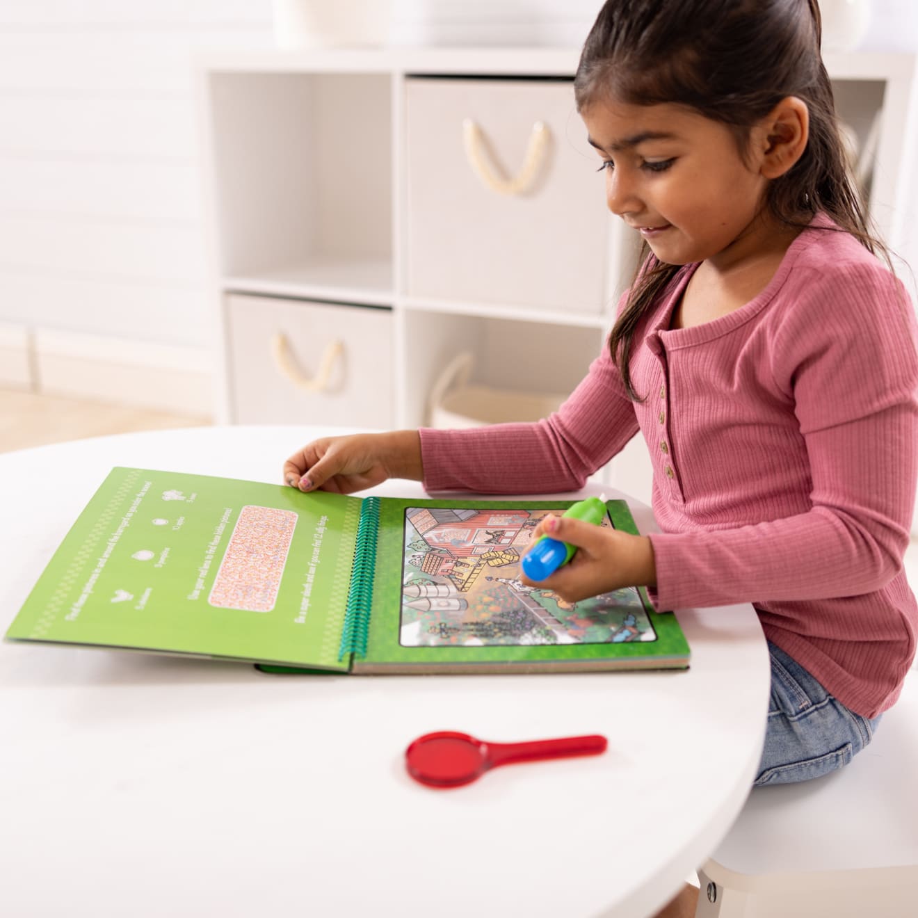 Water Wow! Animal Antics Deluxe Water-Reveal Pad - On the Go Travel Activity - Image 5