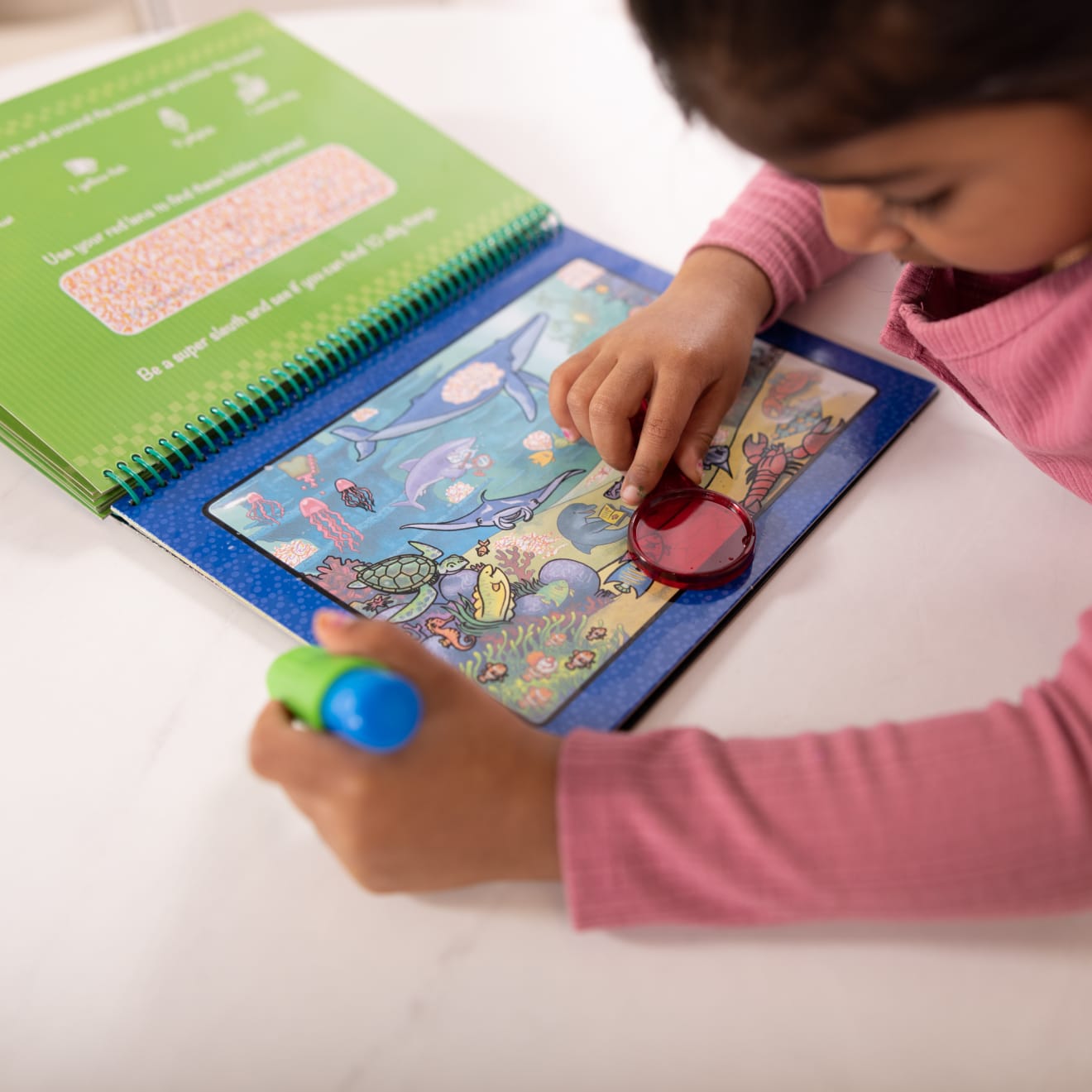 Water Wow! Animal Antics Deluxe Water-Reveal Pad - On the Go Travel Activity - Image 7