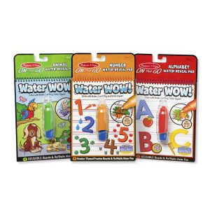 Water Wow Bundle - Animals. Alphabet & Numbers
