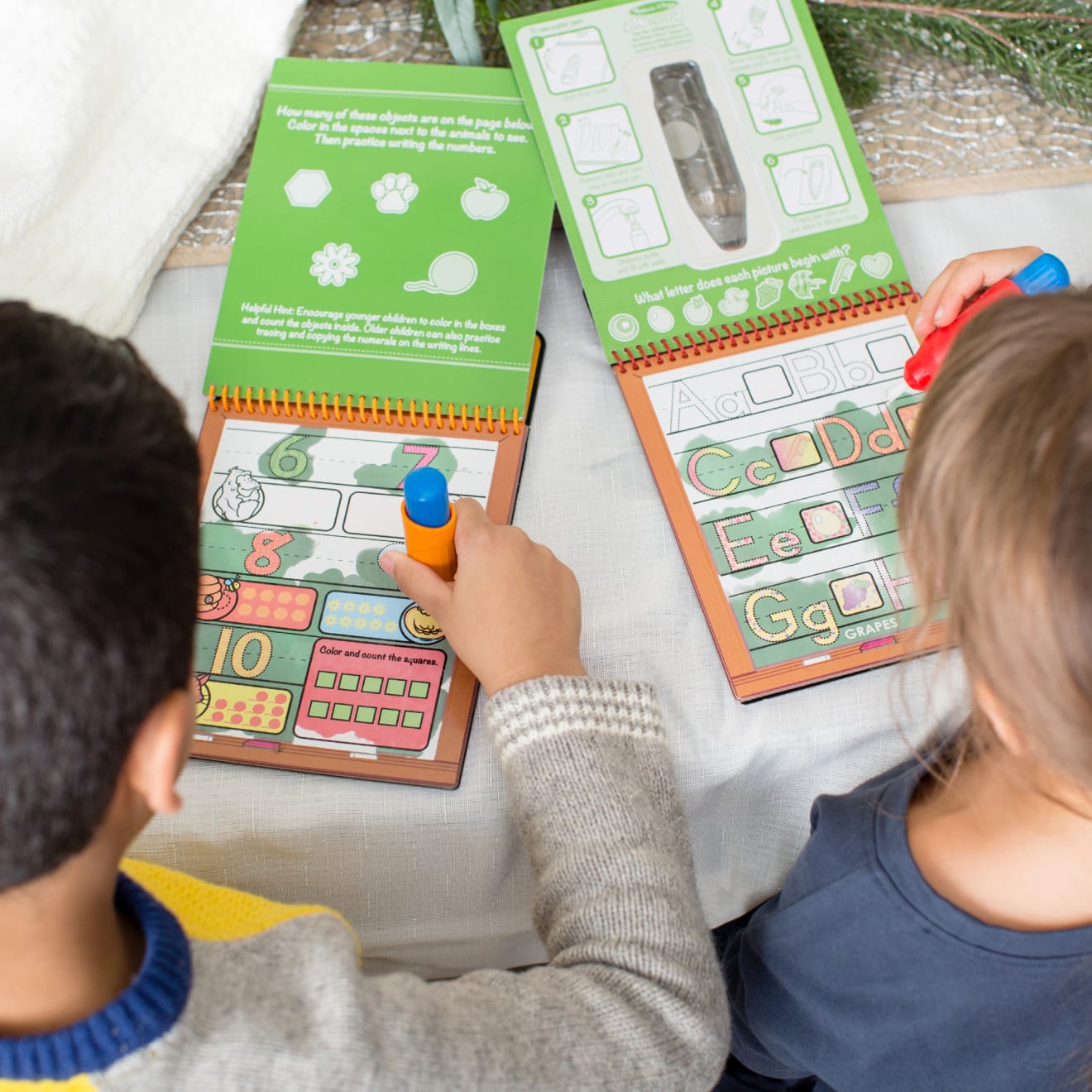 Water Wow Bundle - Animals. Alphabet & Numbers - Image 2