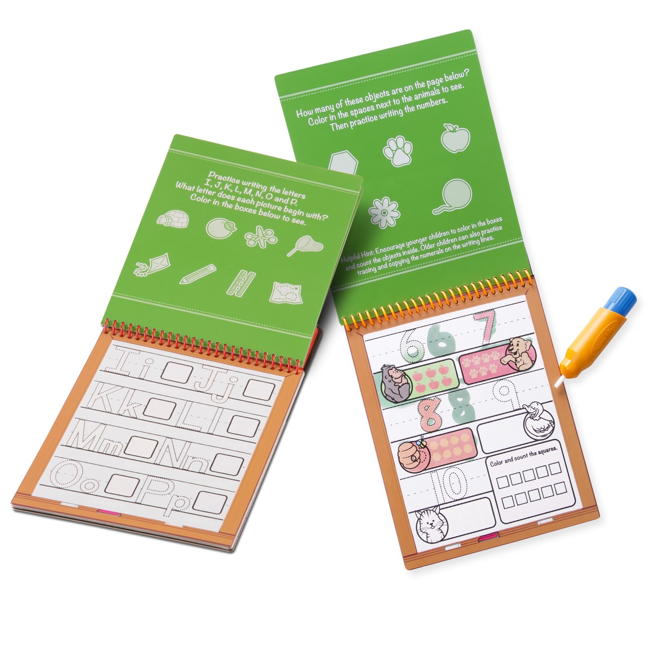 Water Wow Bundle - Animals. Alphabet & Numbers - Image 3