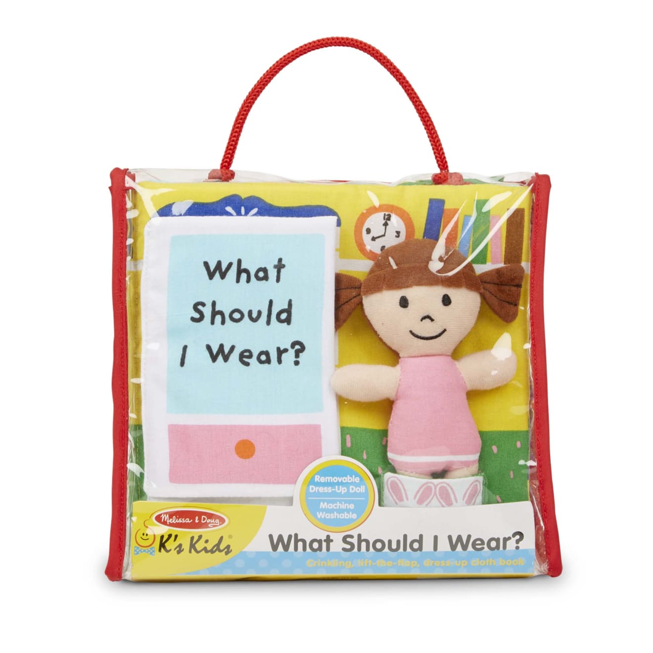 K's Kids Soft Activity Book - What Should I Wear? - Image 3