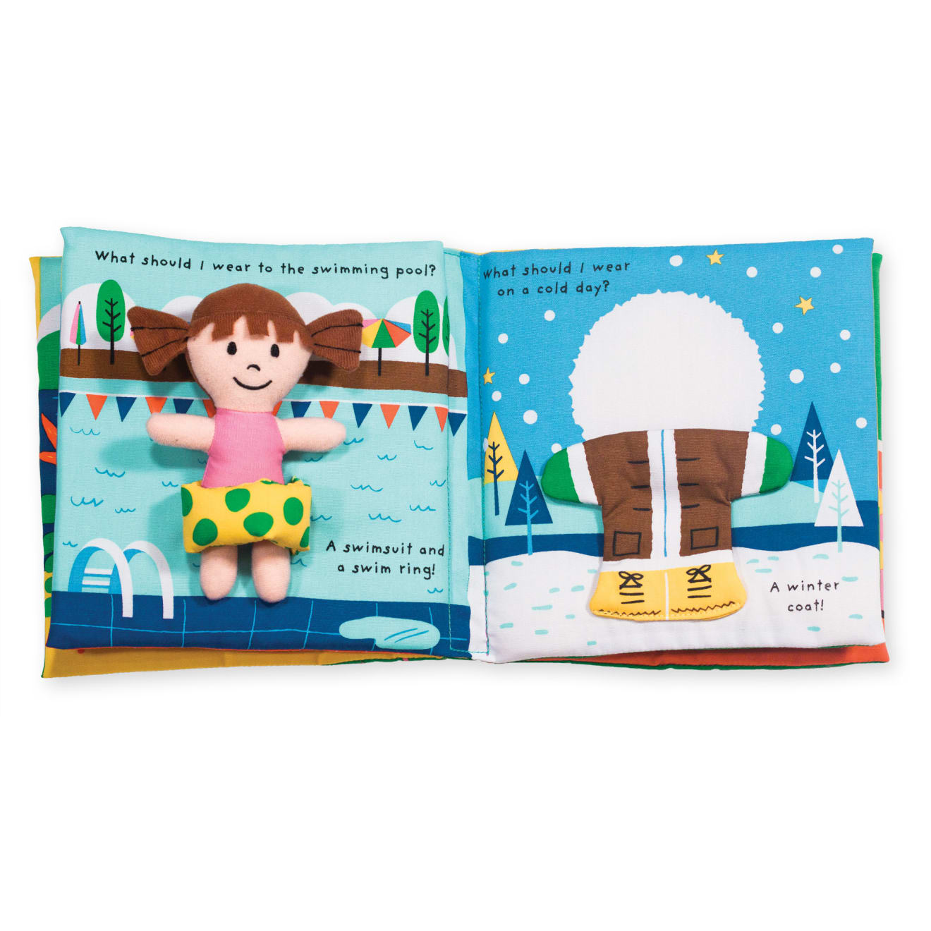 K's Kids Soft Activity Book - What Should I Wear? - Image 4