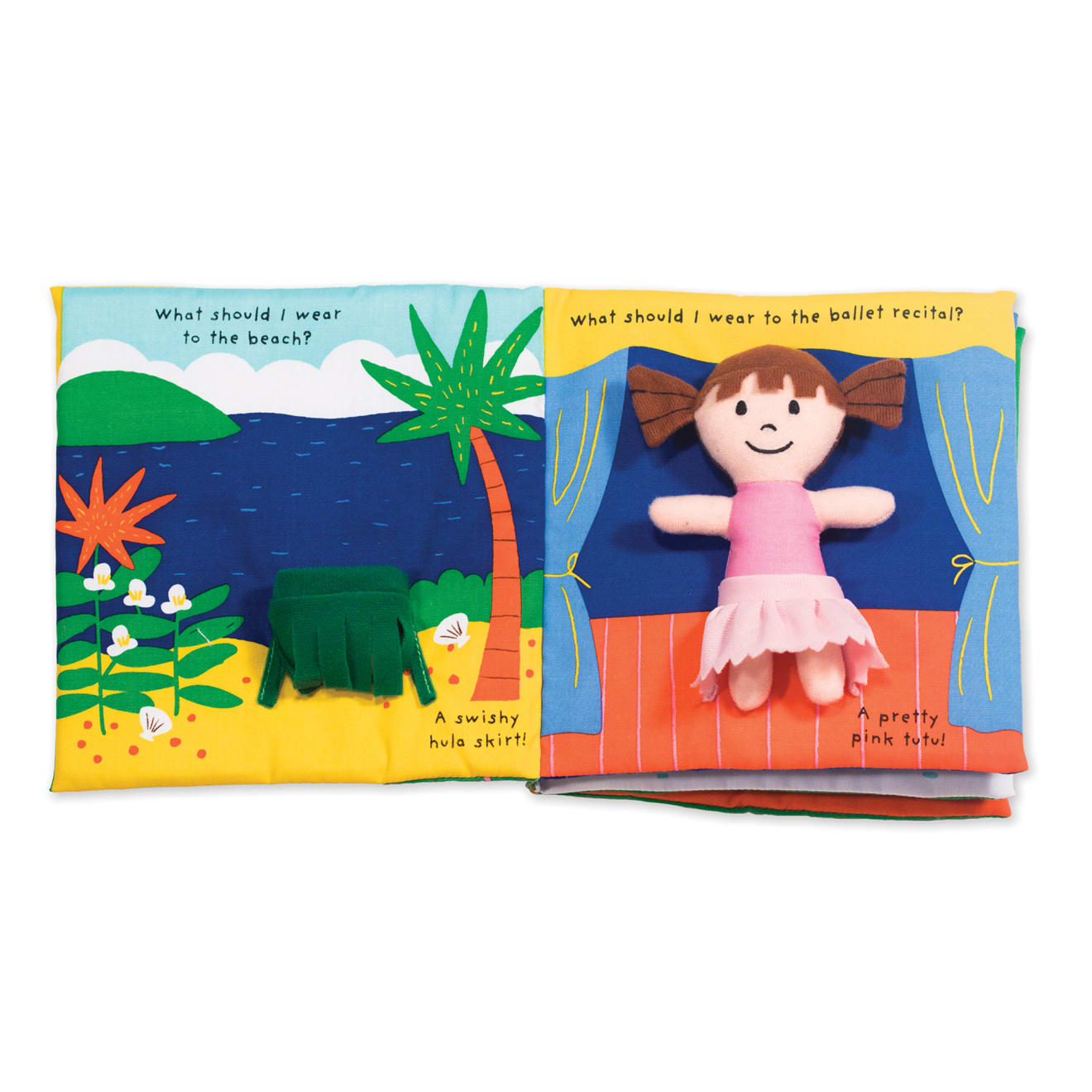 K's Kids Soft Activity Book - What Should I Wear? - Image 9