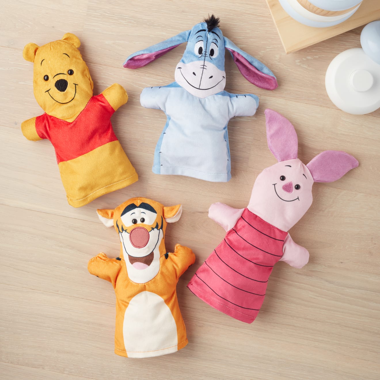 Disney Winnie the Pooh Soft & Cuddly Hand Puppets - Image 9