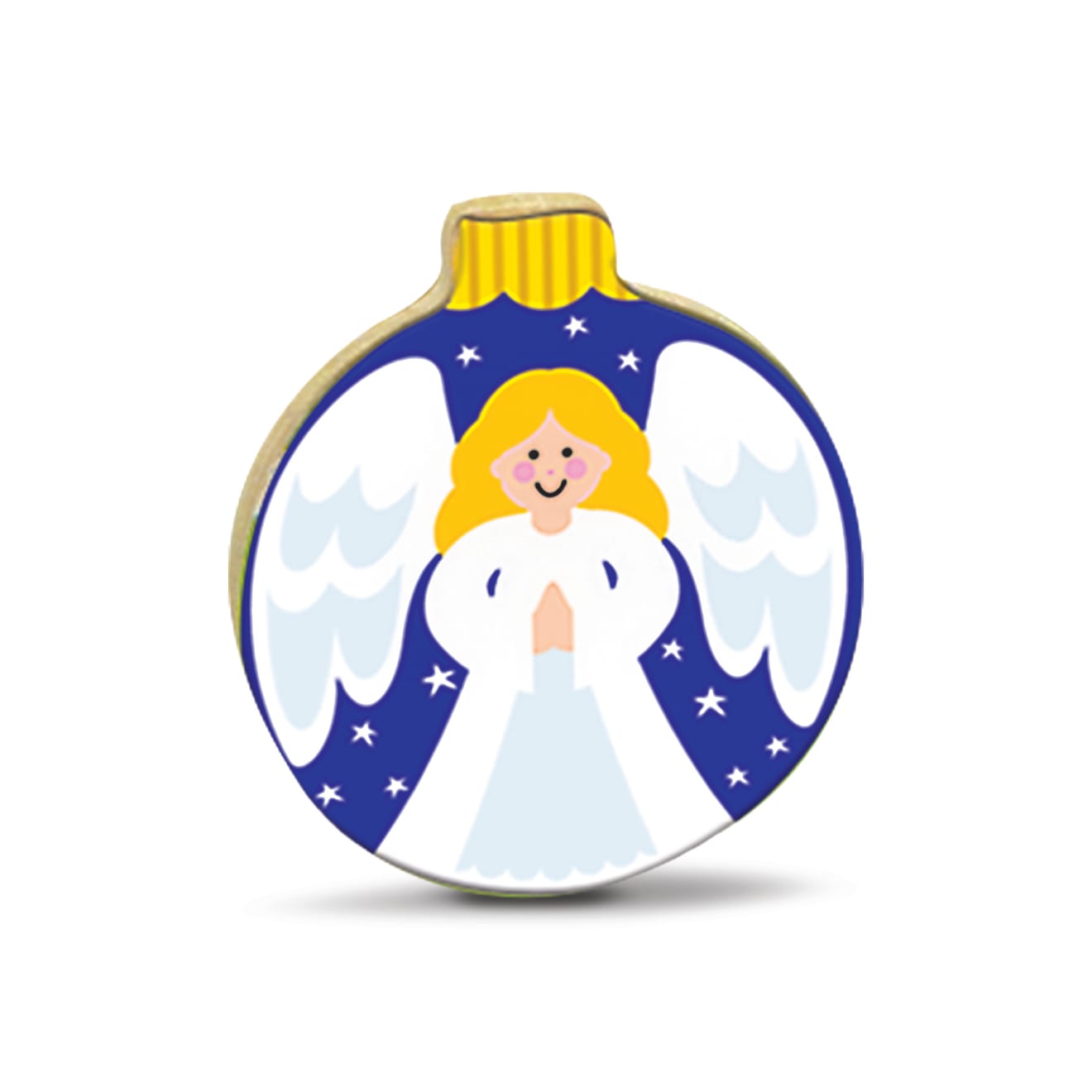 Countdown to Christmas Wooden Religious Advent Calendar - Image 4