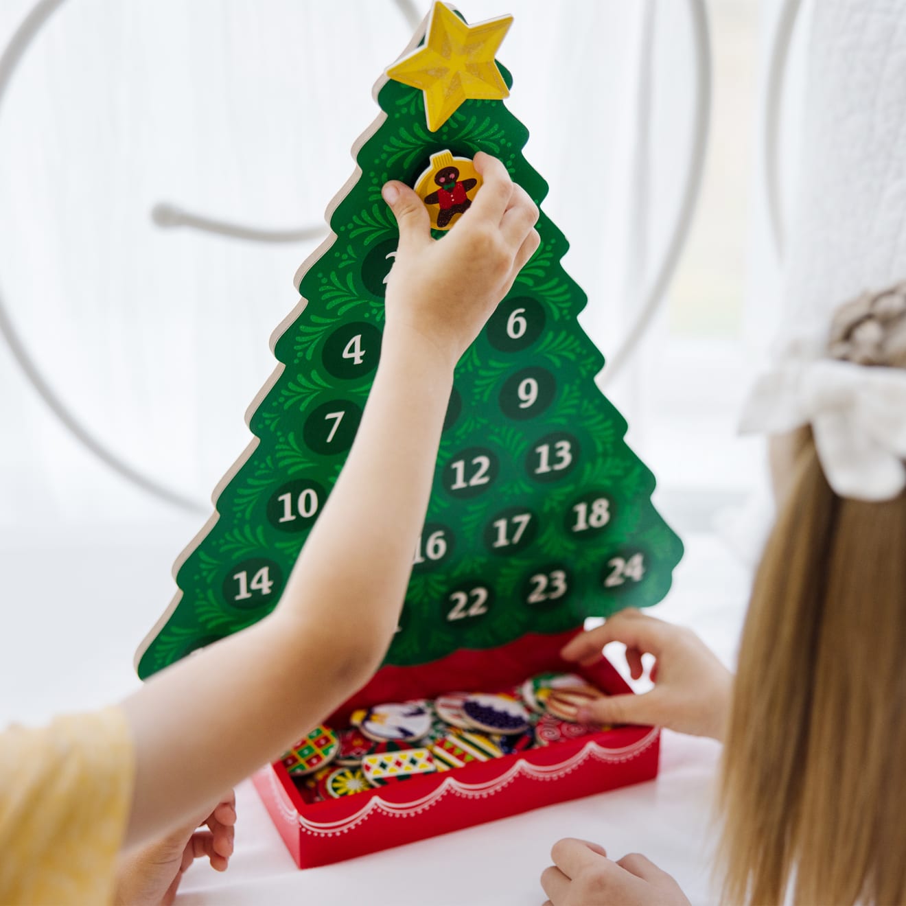 Countdown to Christmas Wooden Religious Advent Calendar - Image 8