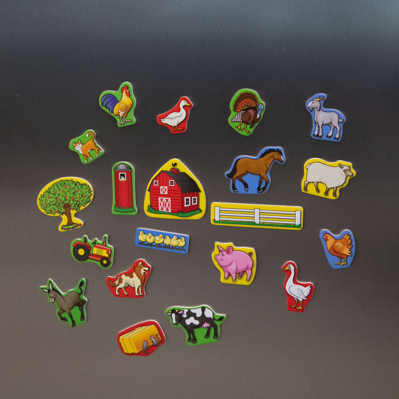Wooden Farm Magnets - Image 9