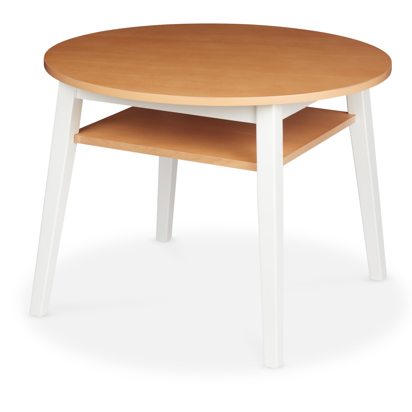 Wooden Round Table & Chairs Set - Image 5