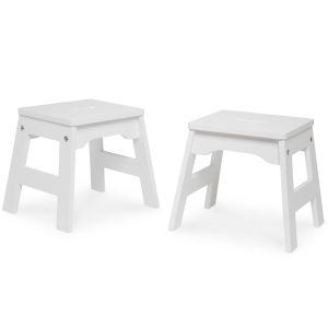Wooden Stools – Set of 2