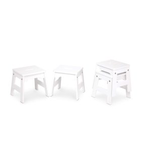 Wooden Stools – Set of 4