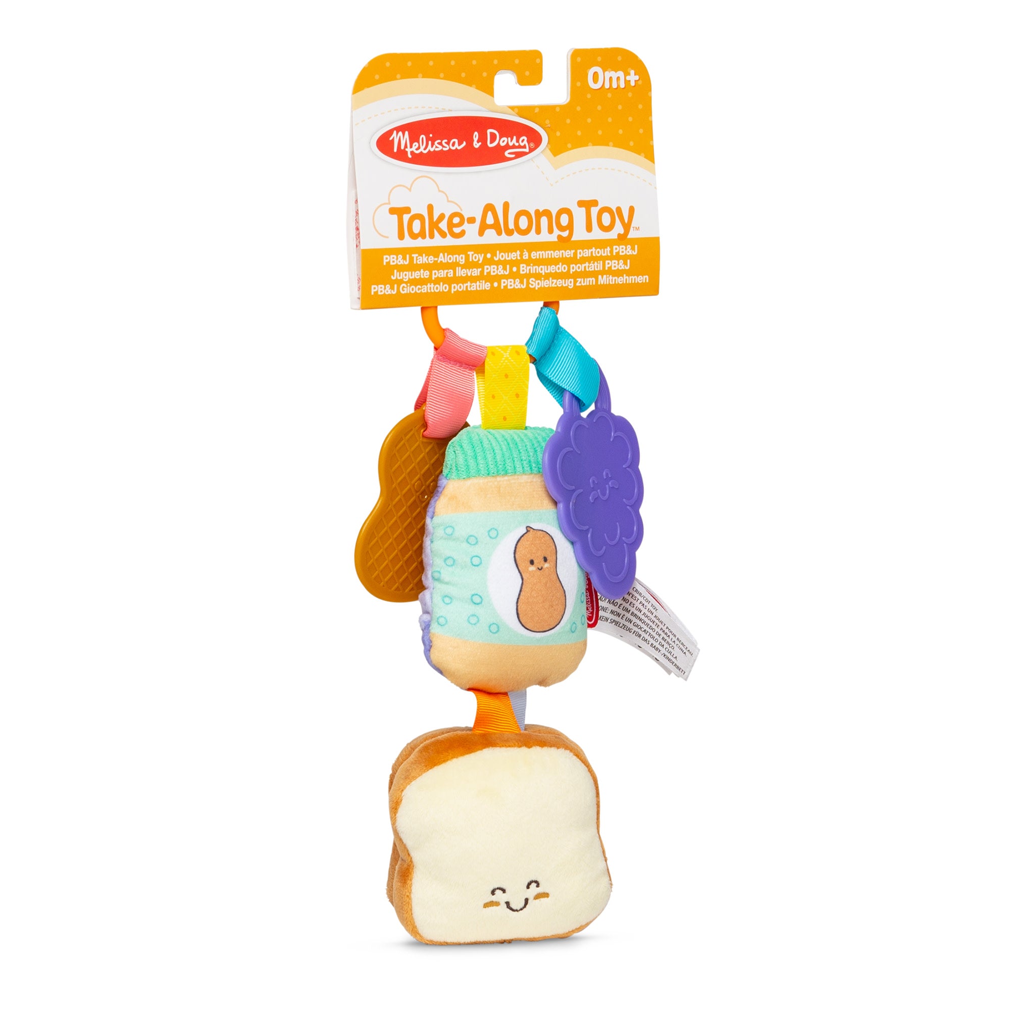 PB&J Take-Along Toy - Image 3