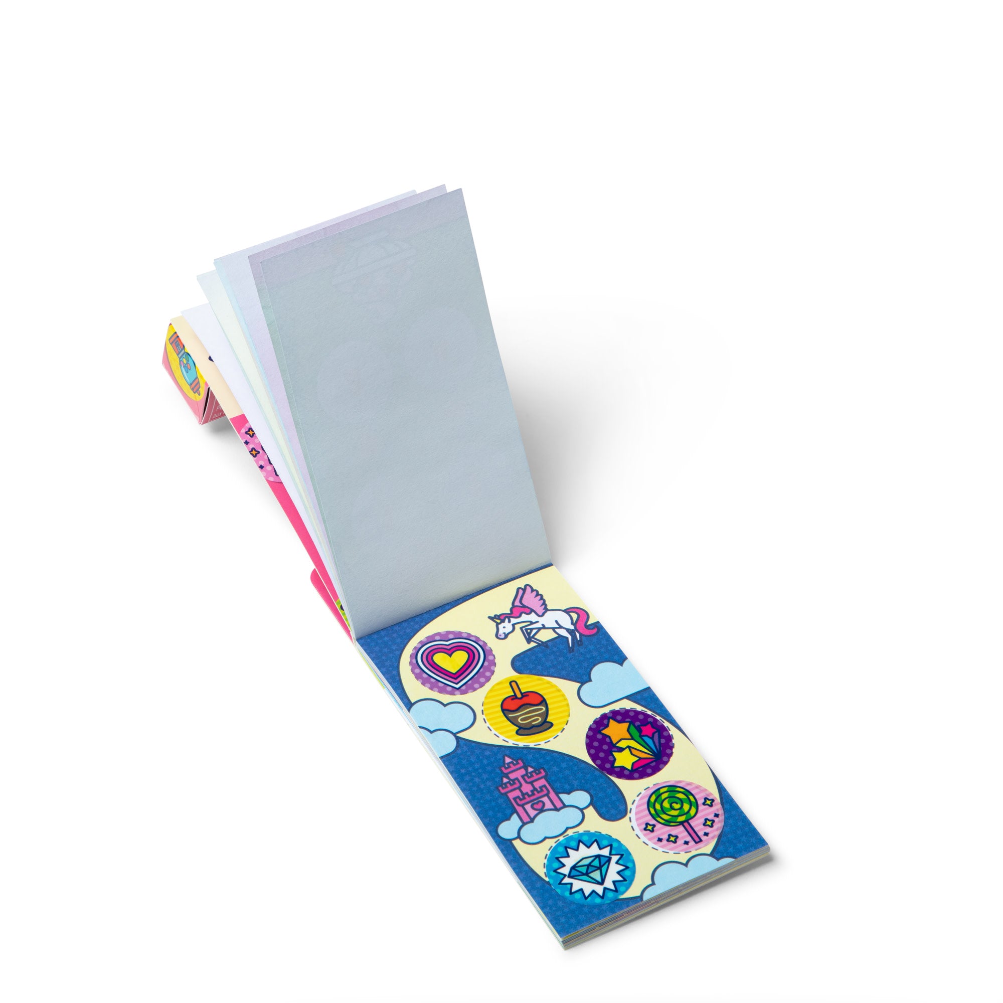 Sticker WOW!® Mini Activity Pad & Refill Stickers - Favorite Things (200+ Stickers. Stamper Not Included) - Image 4