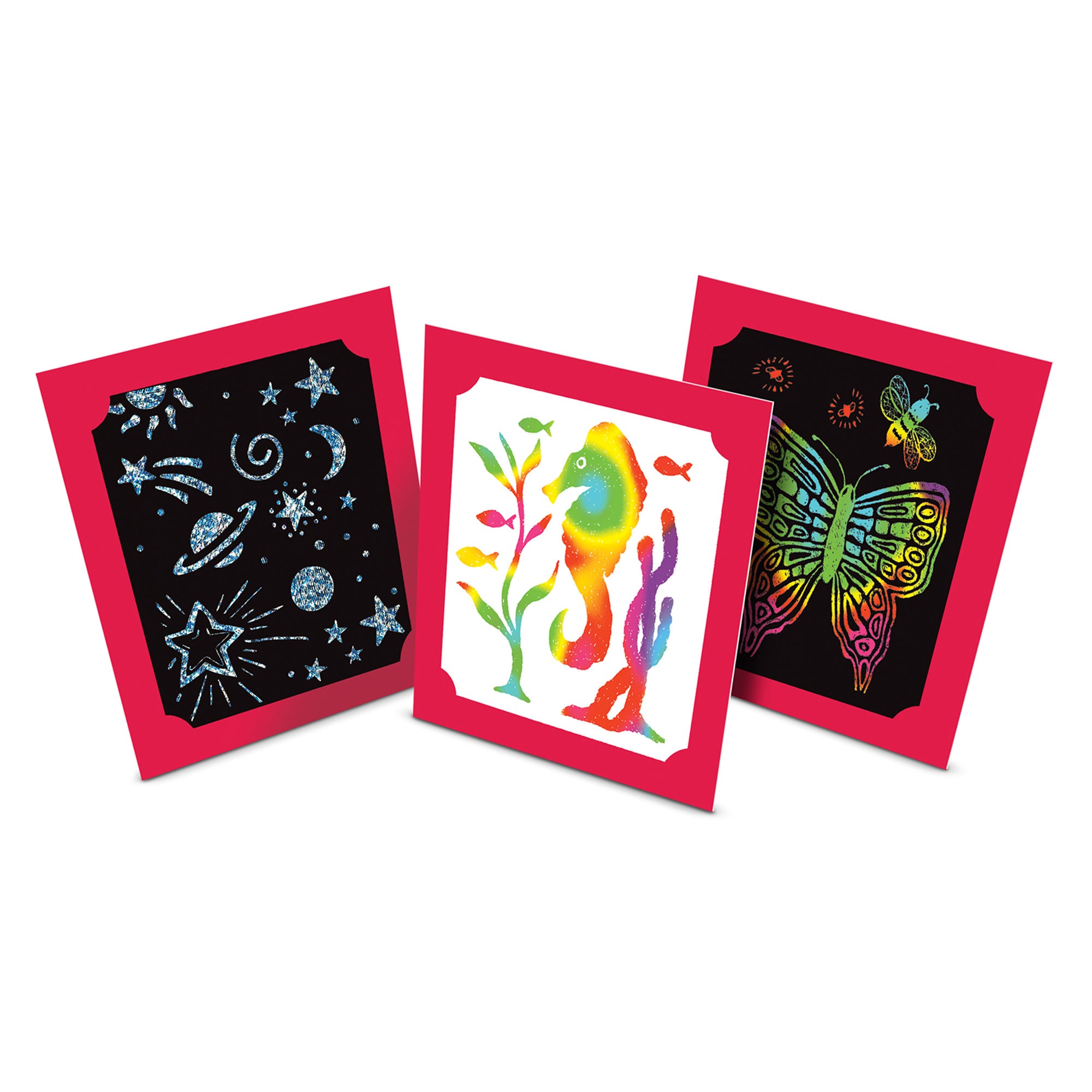 Deluxe Combo Scratch Art Set - Image 9