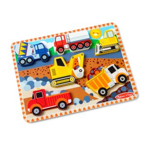 Construction Chunky Puzzle - 6 Pieces