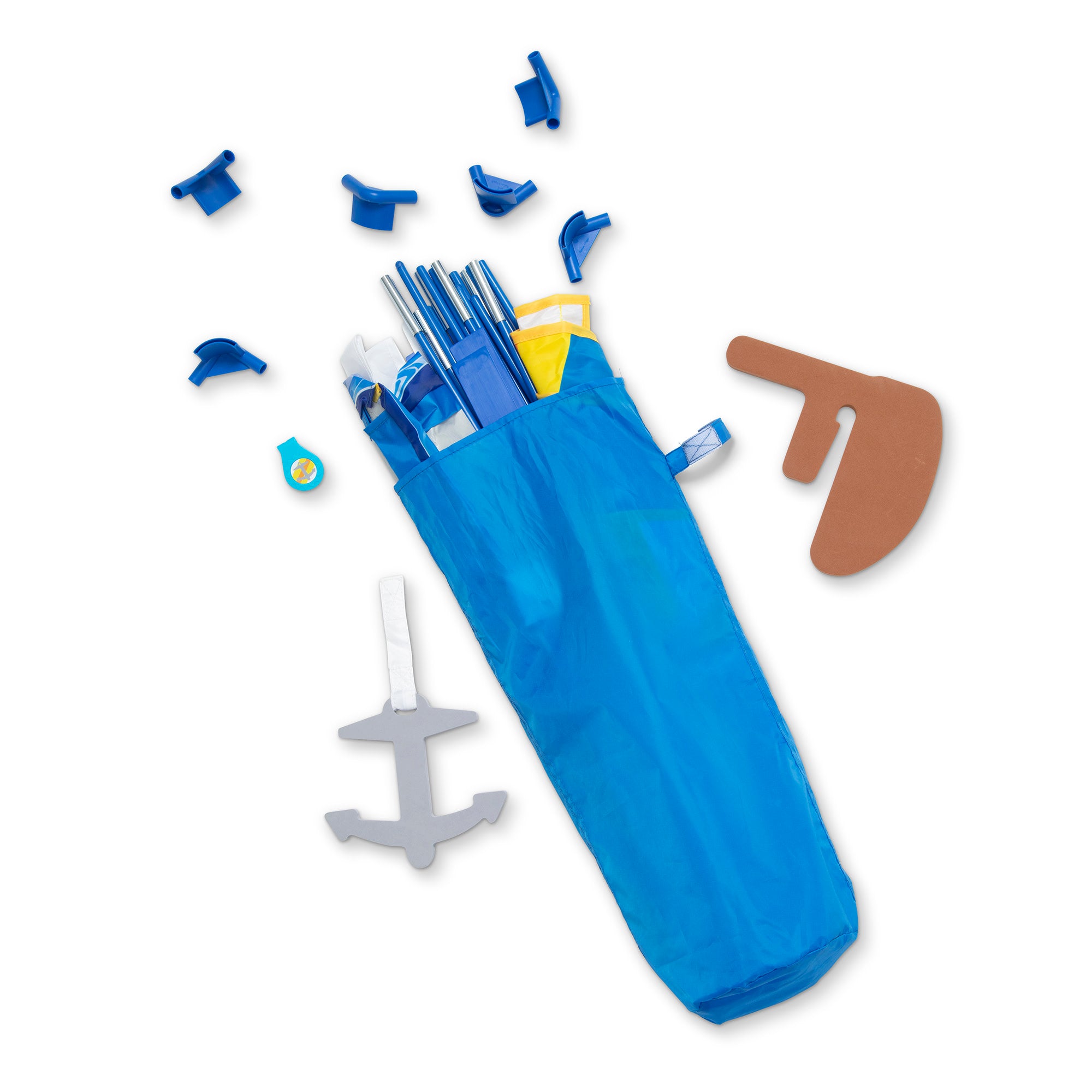 Let's Explore Sailboat Play Set - Image 4