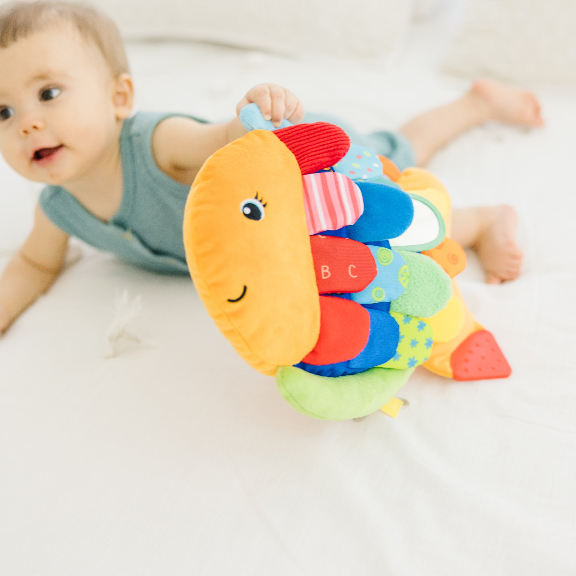 K's Kids Flip Fish Baby Toy - Image 2