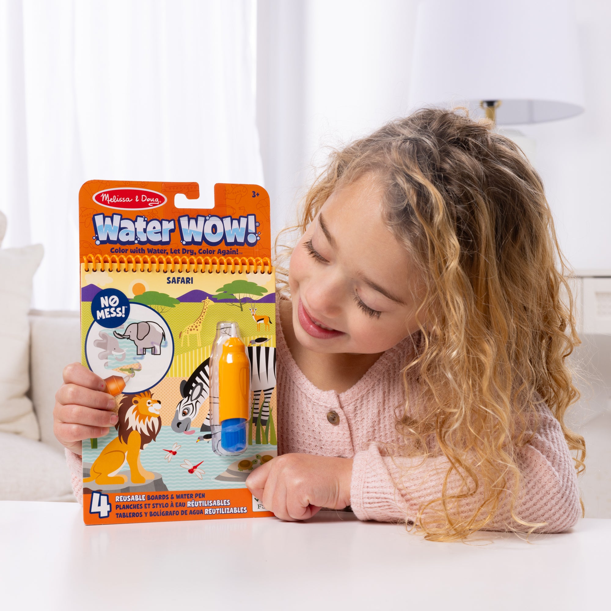 Water WOW! 6-Pack – Animals. Vehicles. Alphabet. Numbers. Safari. Under the Sea - Image 5