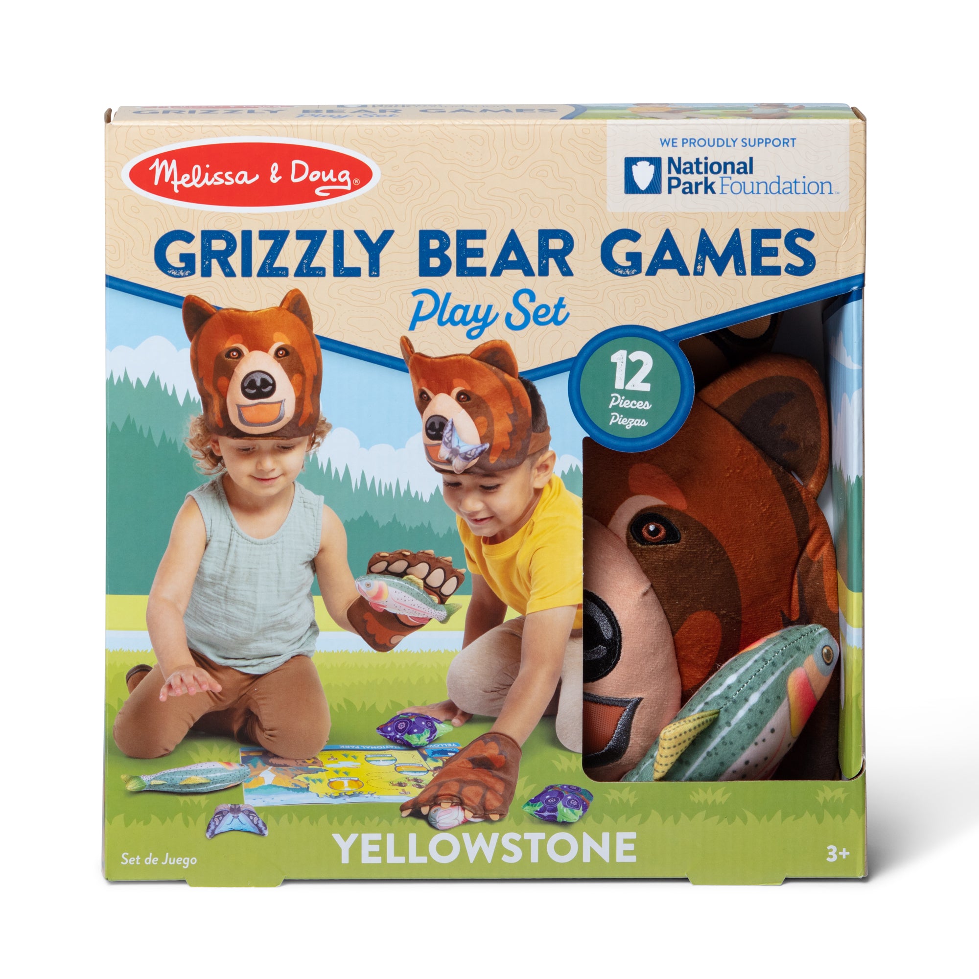 Yellowstone National Park Grizzly Bear Games - Image 3