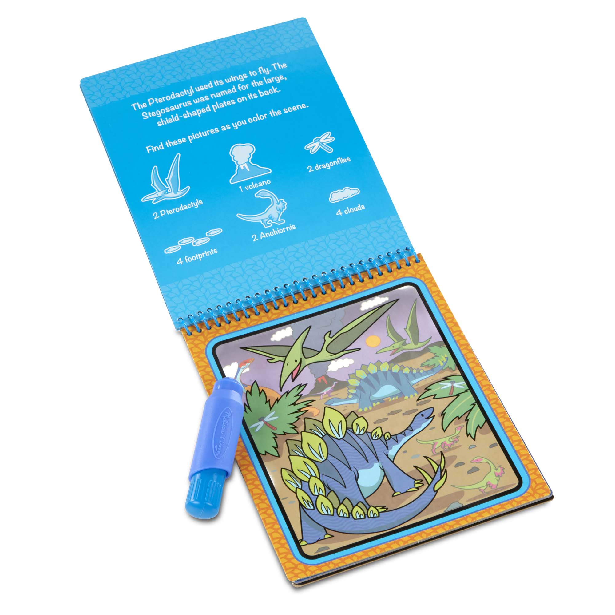 On the Go Water Wow! Water-Reveal Pad – Dinosaurs - Image 4