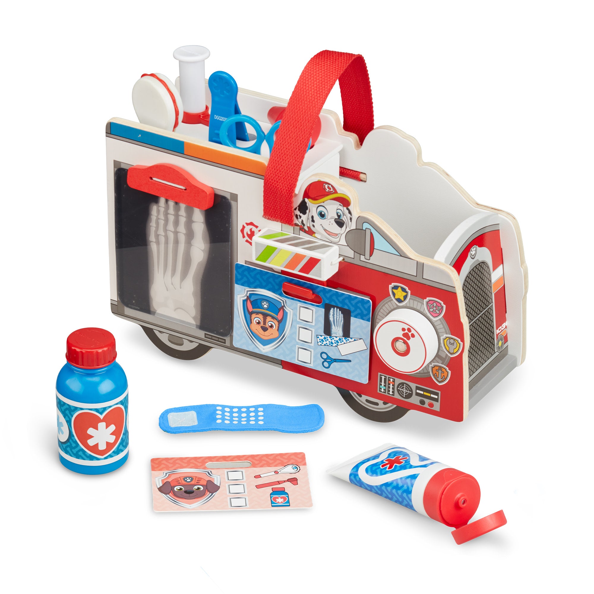 PAW Patrol Marshall's Wooden Rescue Caddy - Image 4