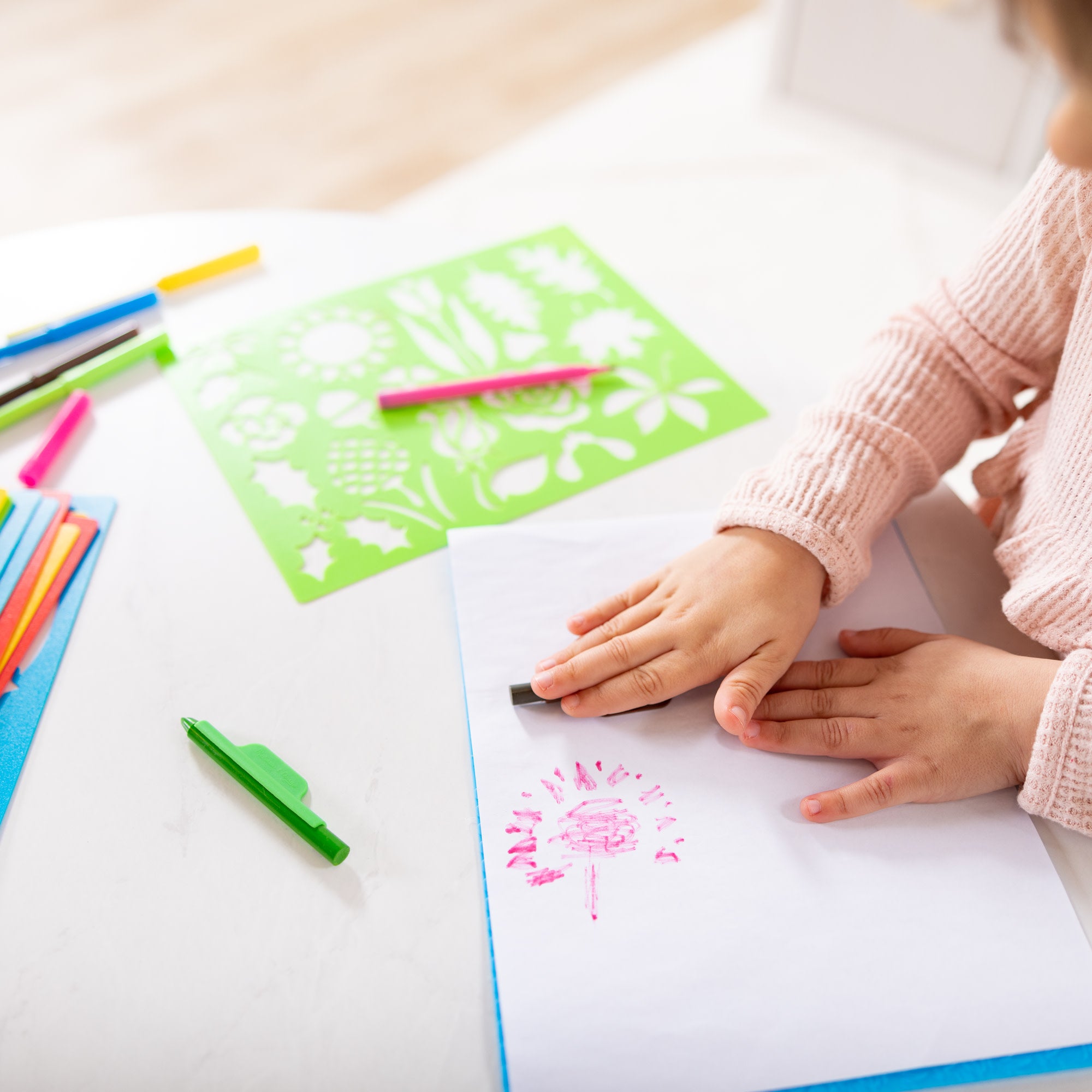 Created by Me! Stencil Art Activity Kit - Image 6