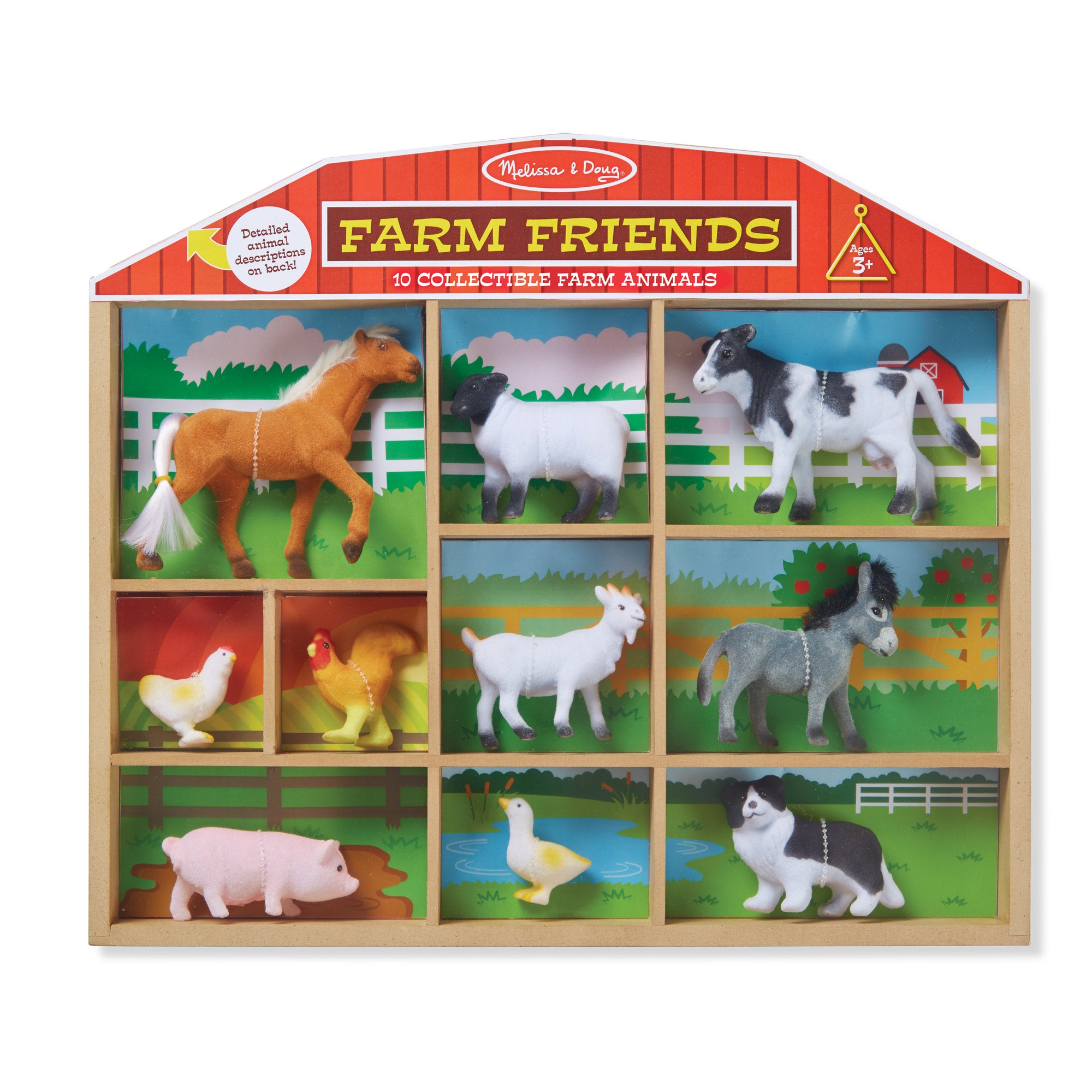Farm Friends Collectible Toy Animals - Image 3
