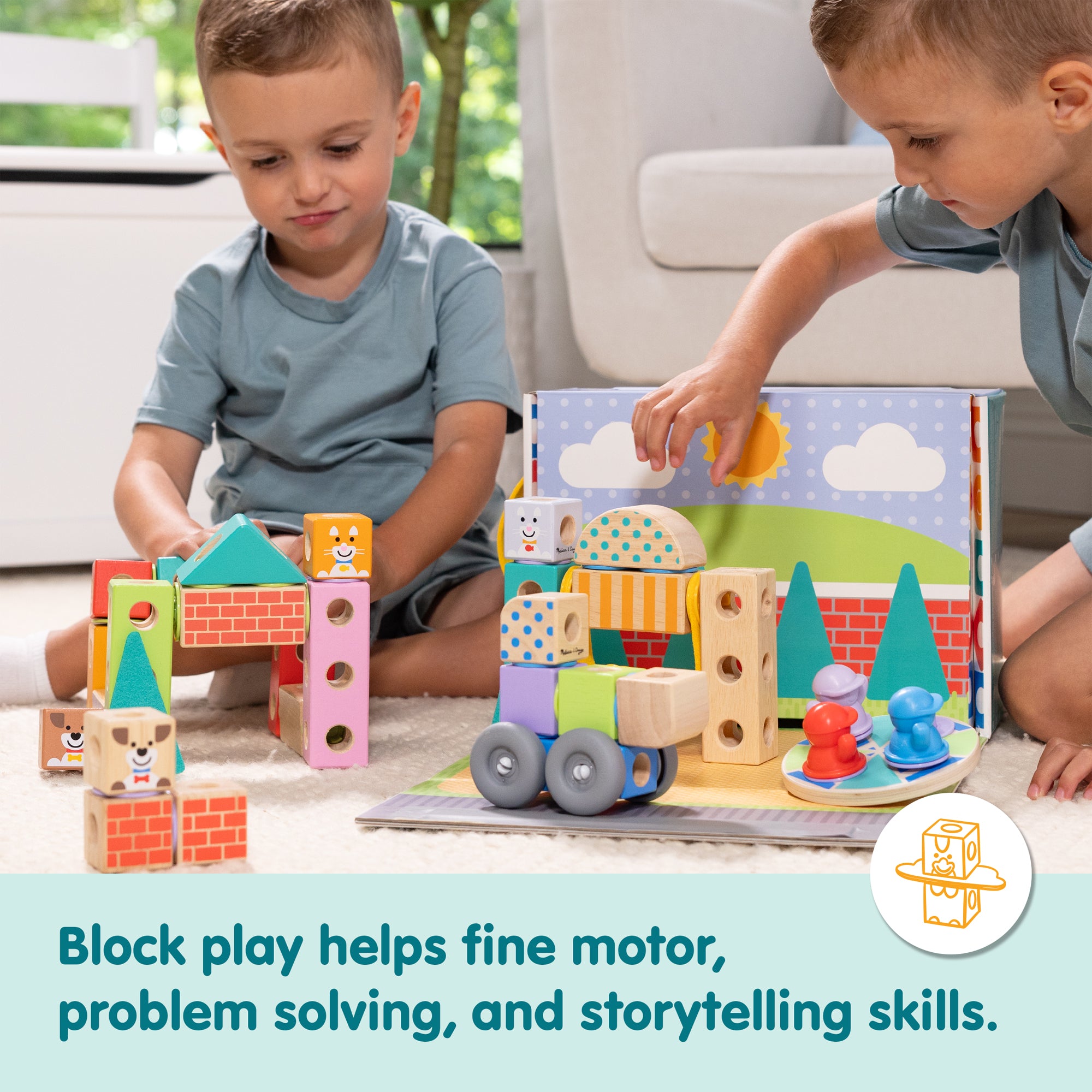 Blockables™ Town Play Set - Image 5