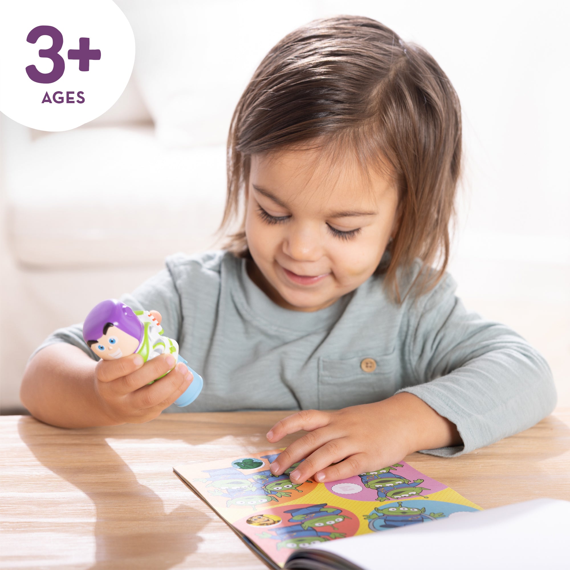 Sticker WOW!™ Activity Pad & Sticker Stamper - Buzz Lightyear - Image 3