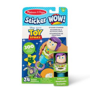 Sticker WOW!™ Activity Pad & Sticker Stamper - Buzz Lightyear