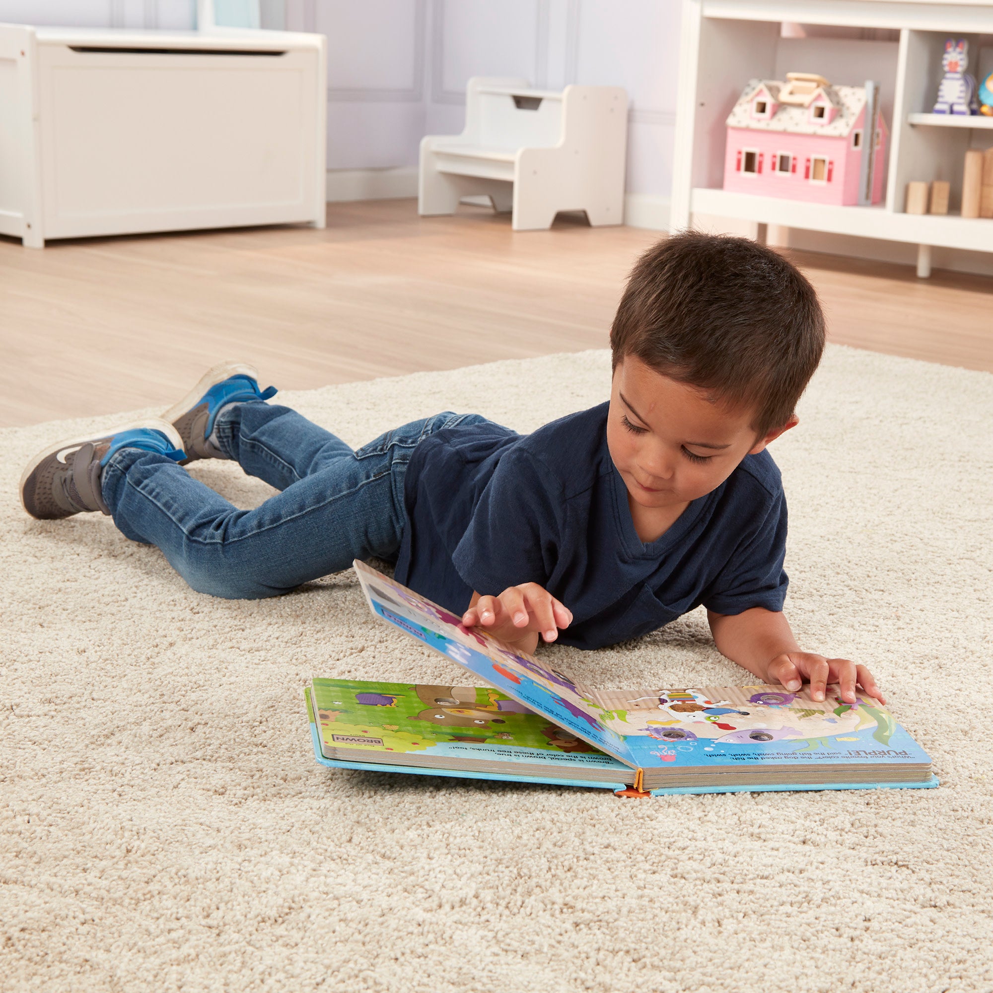 Poke-a-Dot: What's Your Favorite Color? Board Book - Image 5