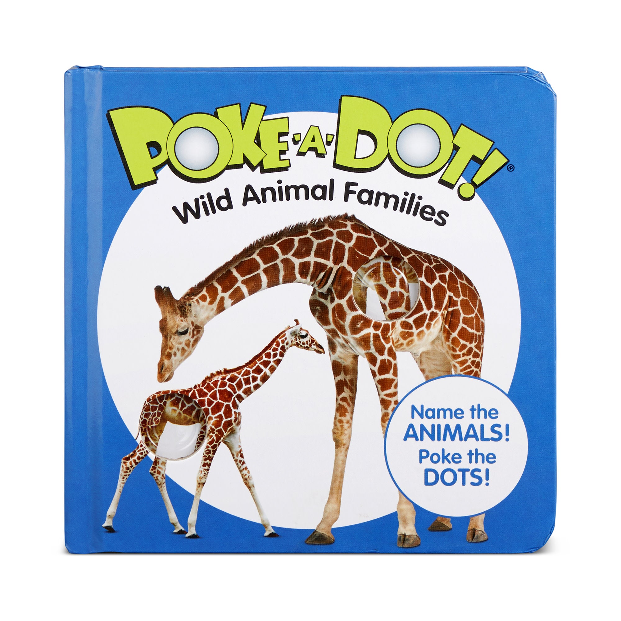 Poke-a-Dot: Wild Animal Families Board Book - Image 3